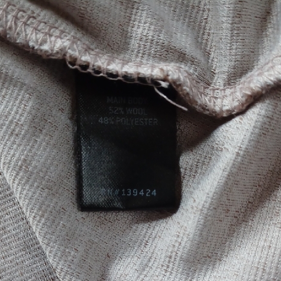 Women's Voormi Taupe Long Sleeve Hooded Top Size XL - Picture 5 of 10